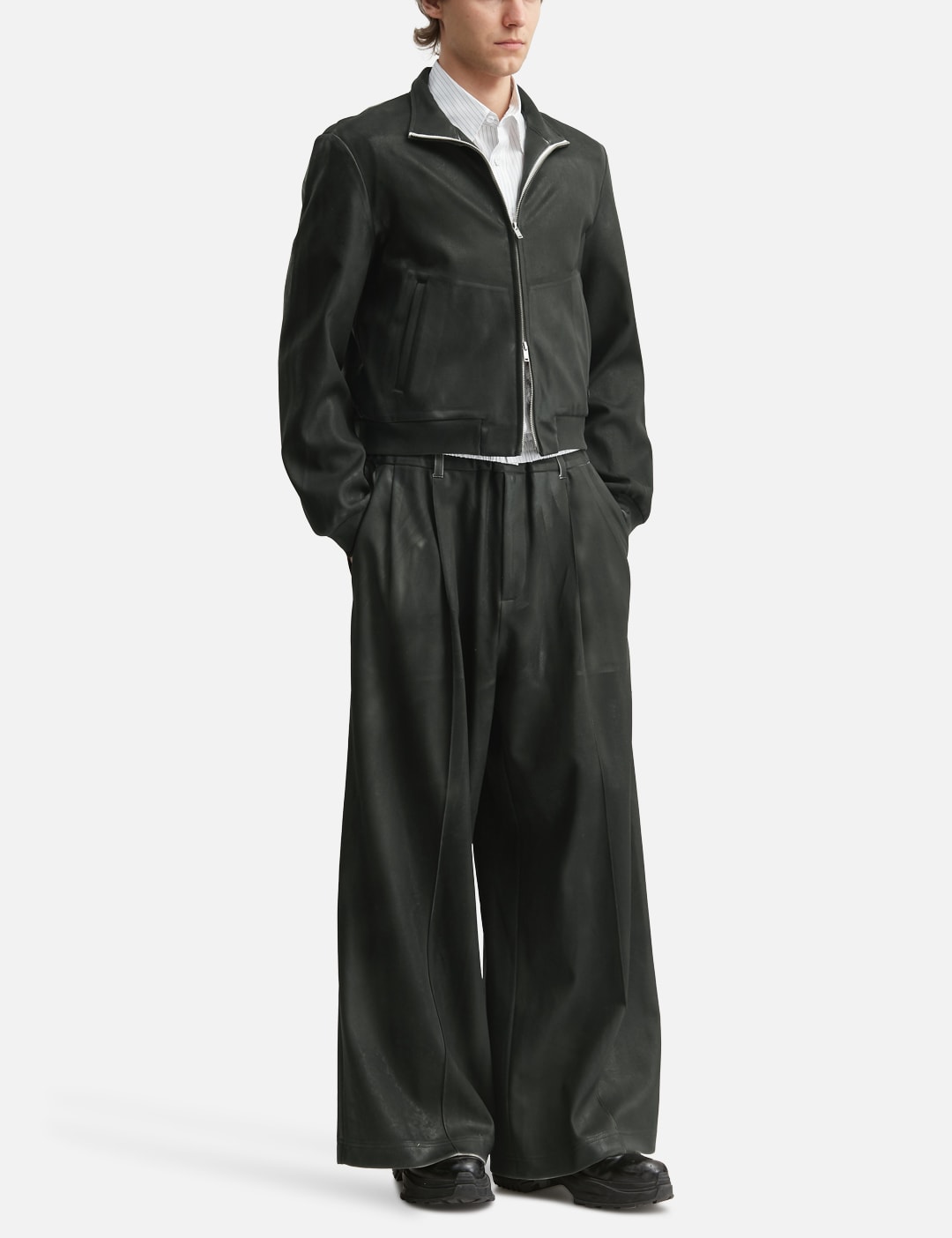 Track Wide Pants view 20