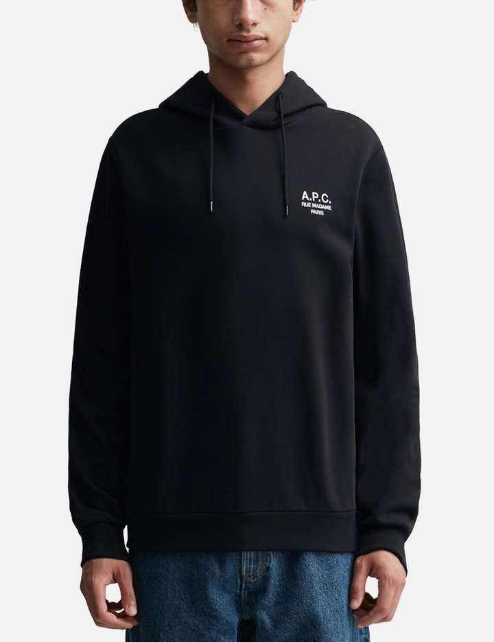 Shop Apc Standard Rue Madame Hoodie In Black