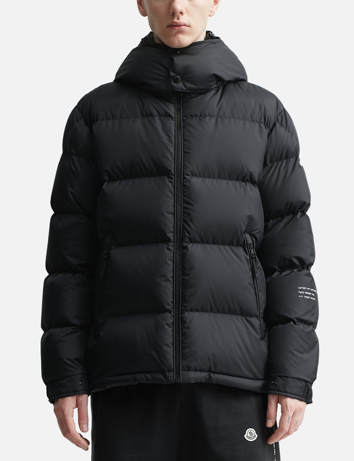 7 Moncler FRGMT Hiroshi Fujiwara Acanthus Short Down Jacket Placeholder Image