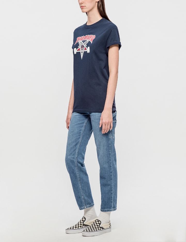 Two-Tone Skategoat T-Shirt Placeholder Image