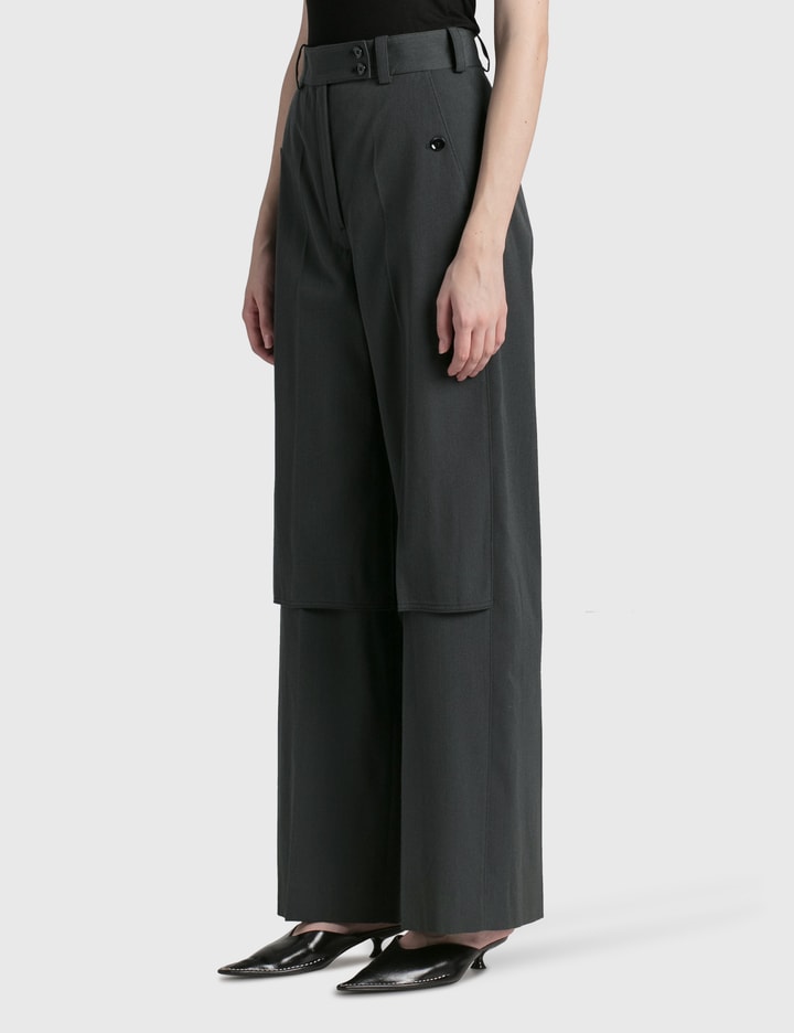 Soft High-waisted Pants Placeholder Image