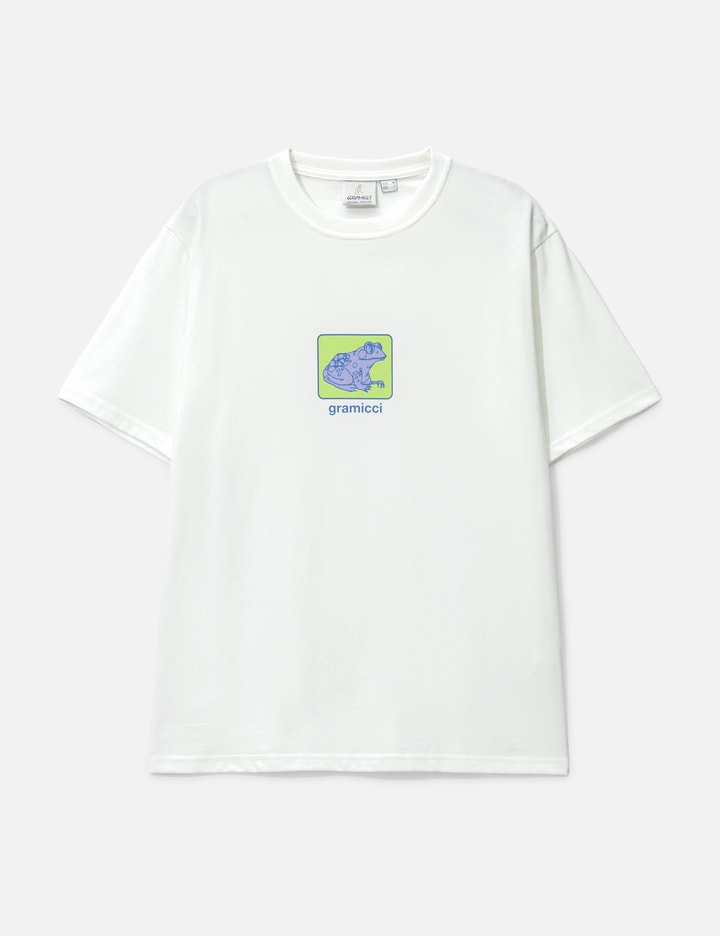 Gramicci Toad Tee In Neutral