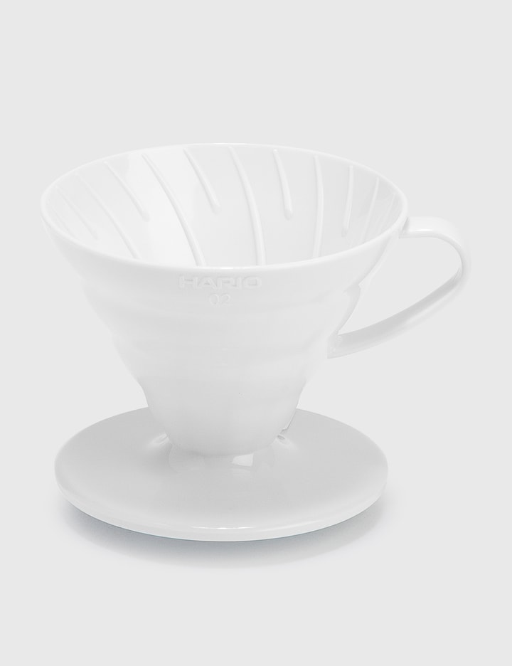 V60 Coffee Dripper 02 / White (PP) Placeholder Image