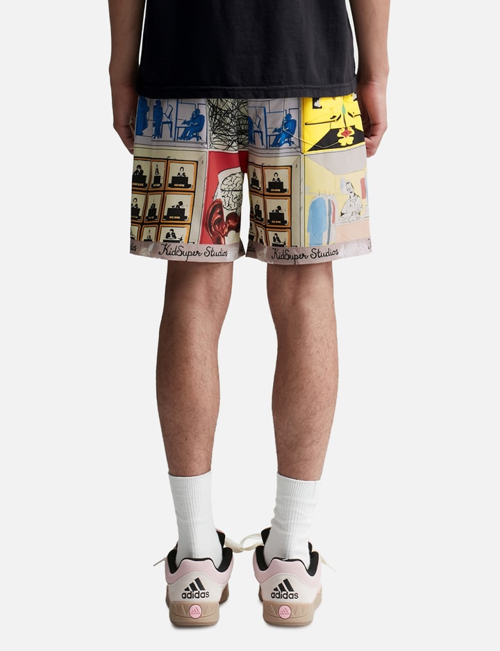 Printed Shorts Placeholder Image