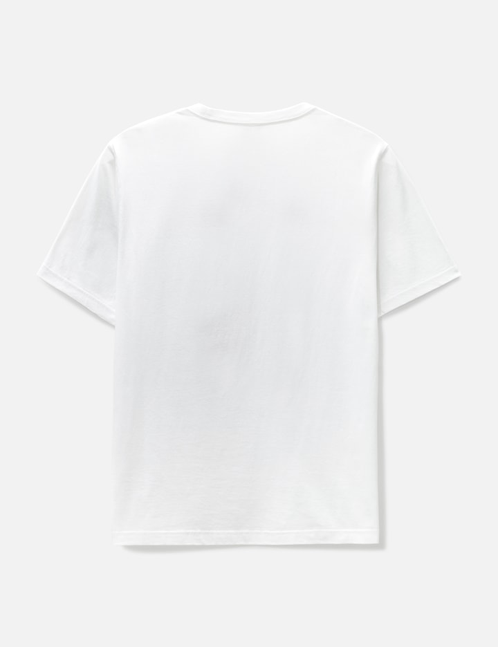 Shop Maharishi Descending Dragon T-shirt In White