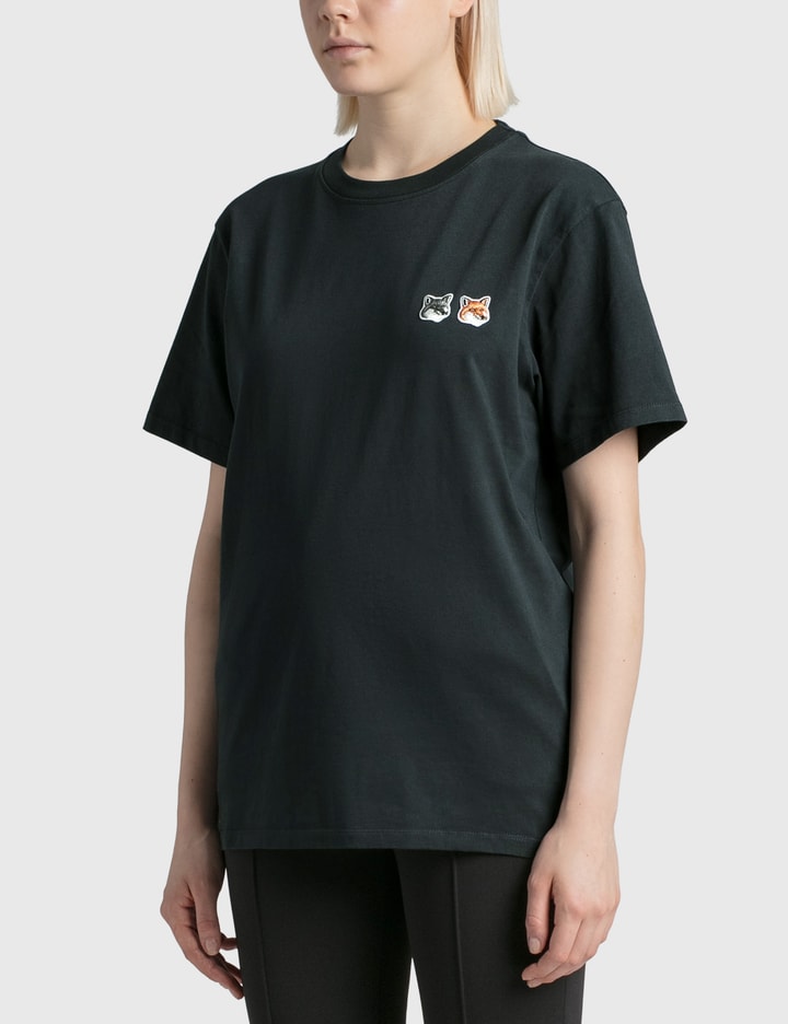 Double Fox Head Patch Classic T-shirt Placeholder Image