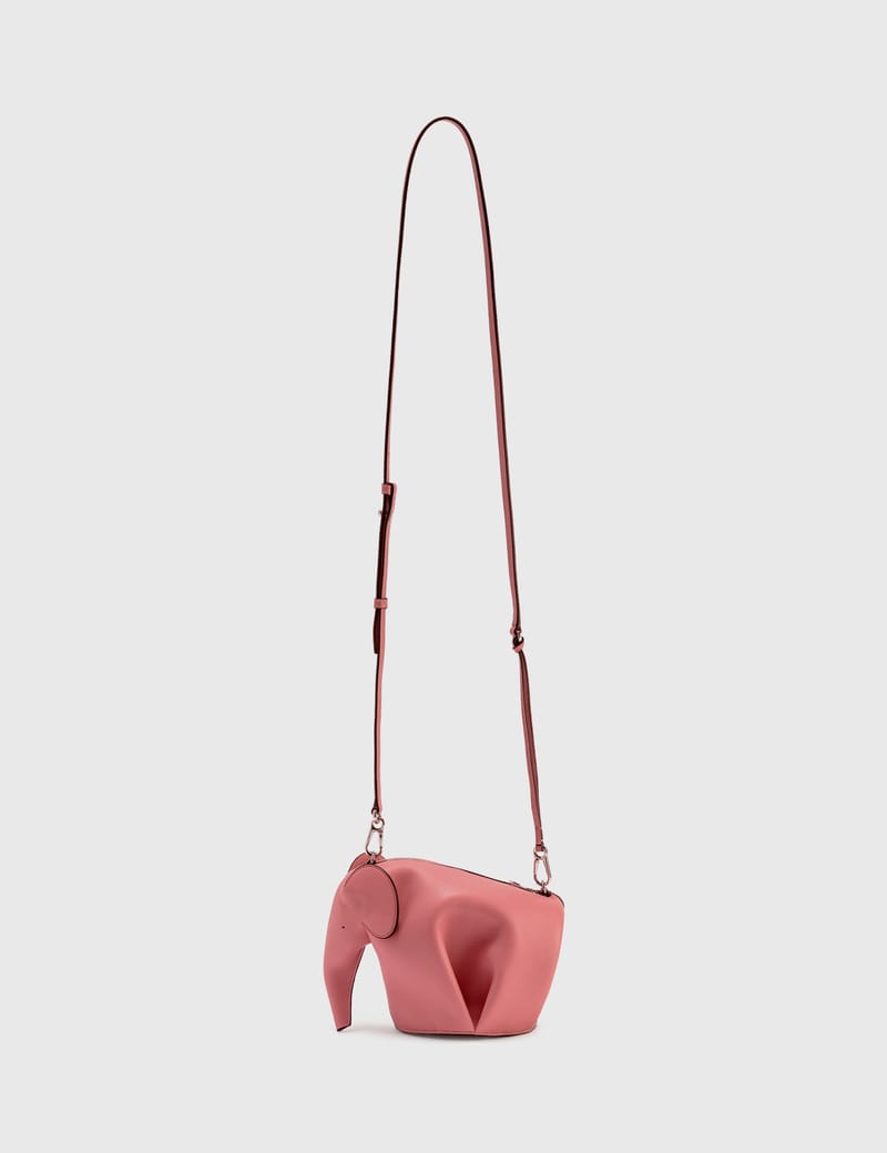 loewe mini elephant bag