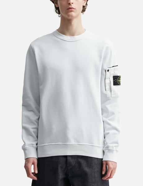 Cotton Fleece Crewneck Sweatshirt view 11