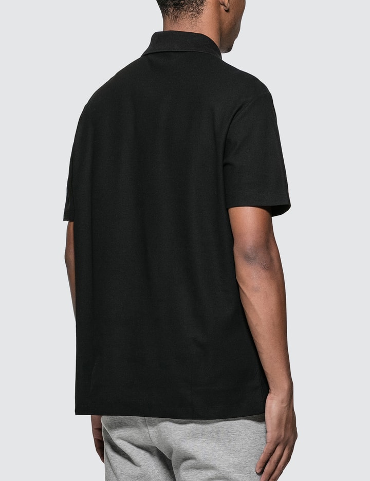 Embroidered Medusa Logo Polo Shirt Placeholder Image