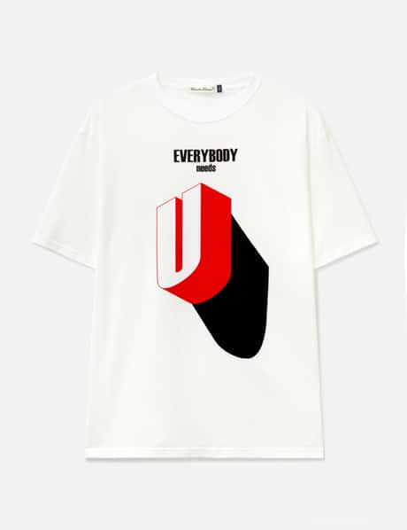 Everybody Needs U Short Sleeves T-Shirt view 6