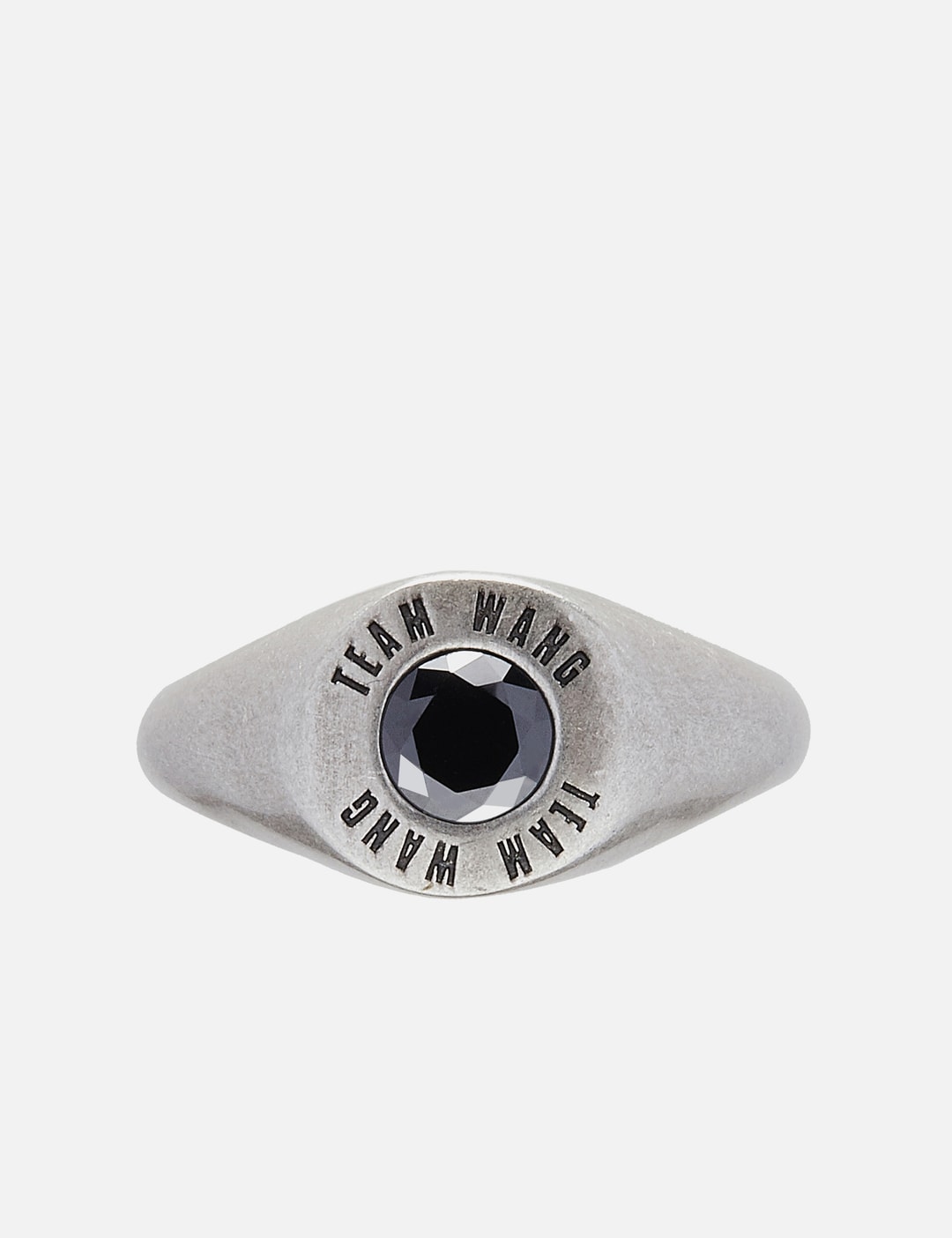 Team Wang CHOICES CLASSIC SILVER GEM RING