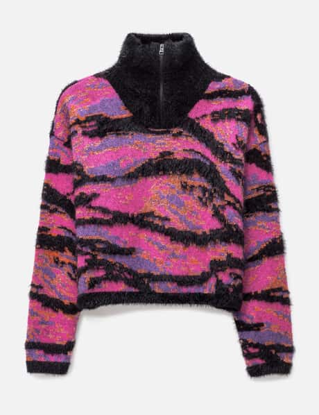 ERL Unisex Jacquard Tiger Sweater