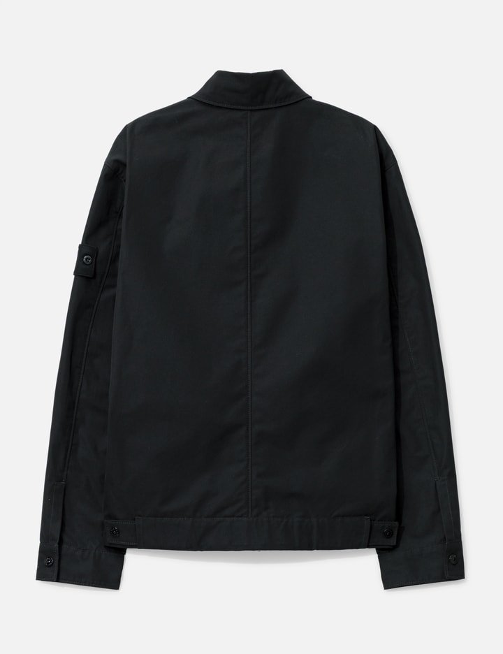 Cotton Canvas Stone Island Ghost Overshirt Placeholder Image