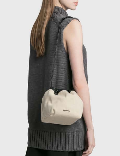 Jil Sander - Drawstring Crossbody Bag | HBX - Globally Curated 