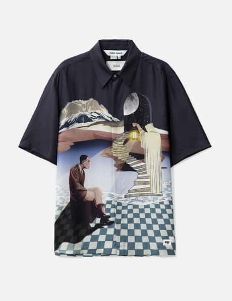 DHRUV KAPOOR HERMIT ENGINEERED SHIRT