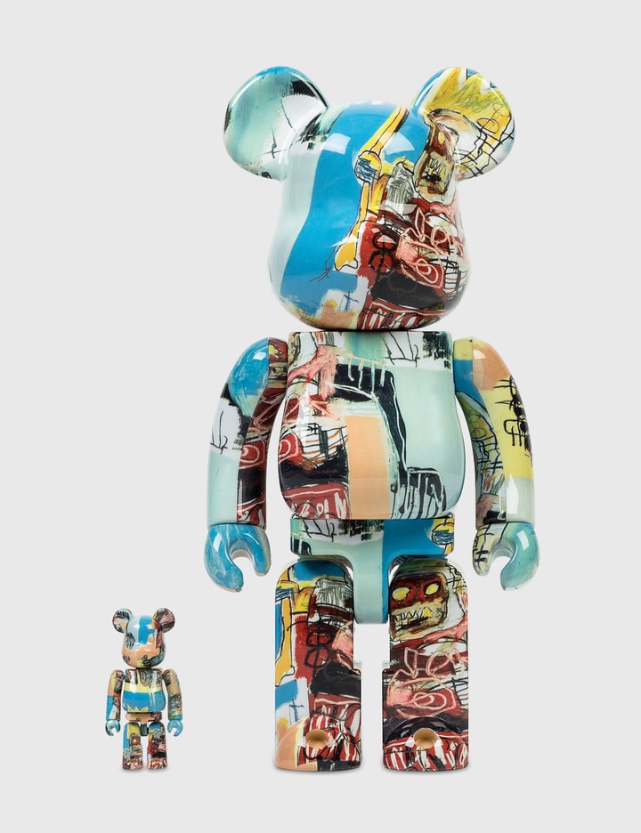 Medicom Toy BEARBRICK Jean-Michel Basquiat Art Toys Available For