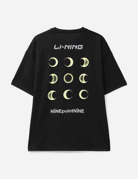 NīNEpointNīNE X Li-Ning "The Light Of Moon" Tee view 8