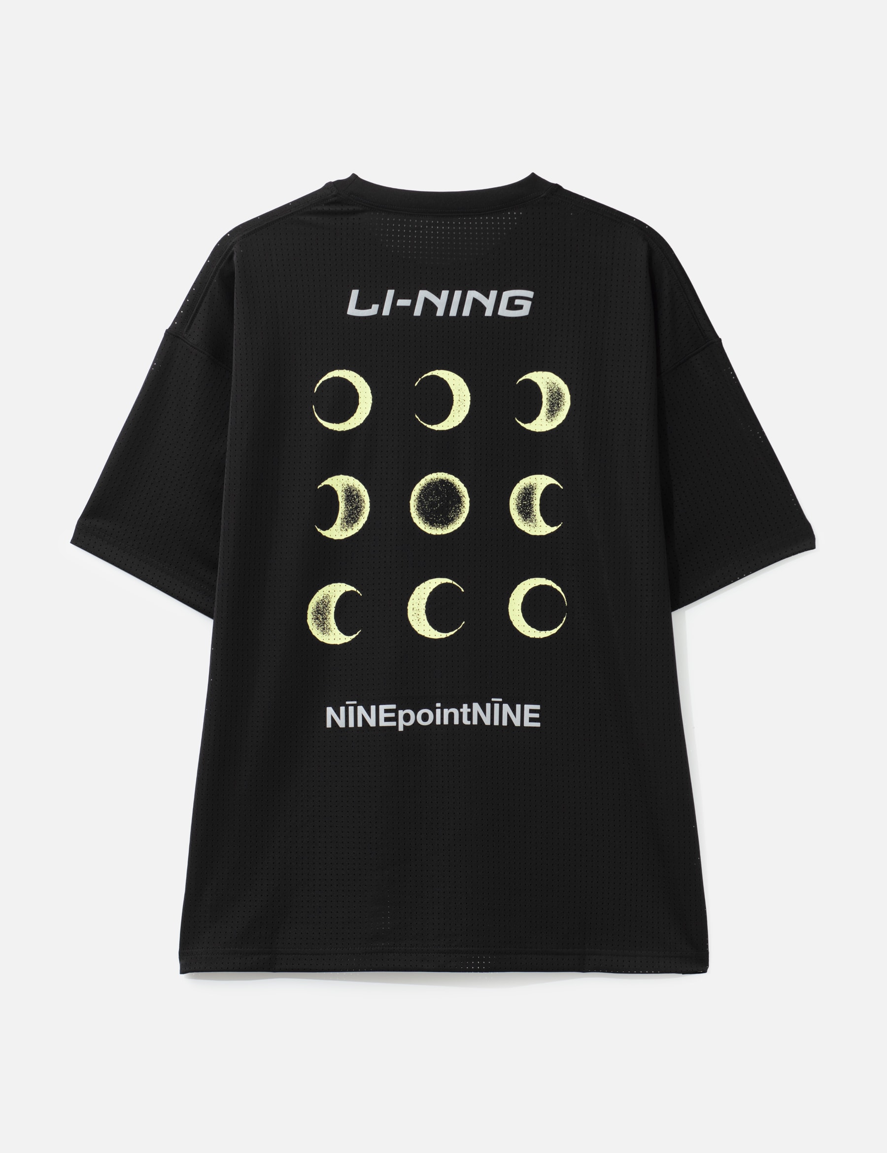 NīNEpointNīNE X Li-Ning "The Light Of Moon" Tee view 17