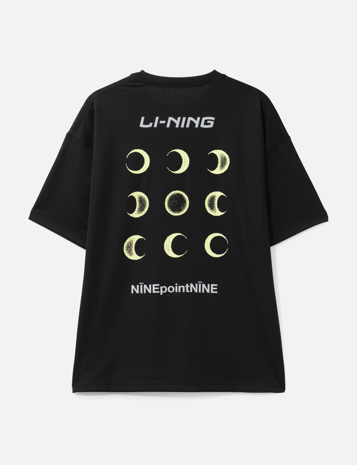 NīNEpointNīNE X Li-Ning "The Light Of Moon" Tee