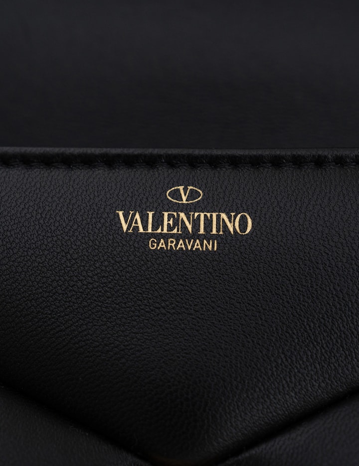 VALENTINO GARAVANI One Stud Leather Shoulder Bag Placeholder Image