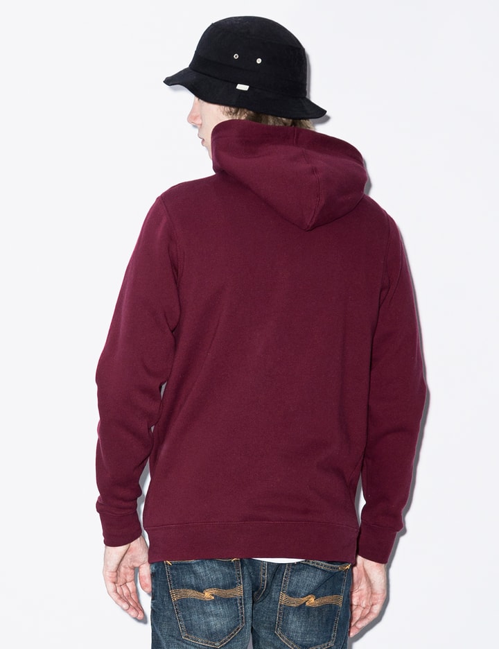 Maroon Stussy Link Emb. Hoodie Placeholder Image