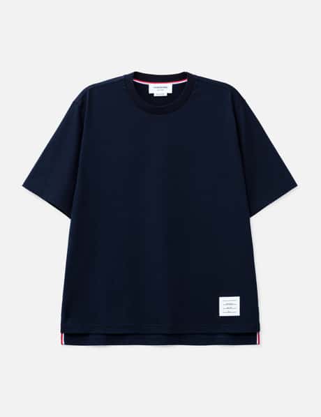 Thom Browne RWB Knit Trim T-shirt