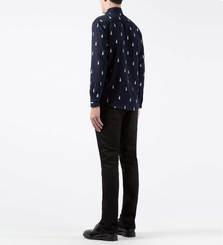 Navy Rain Drops Shirt Placeholder Image