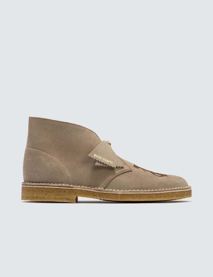 Palm Angels x Clarks Logo Desert Boots Placeholder Image