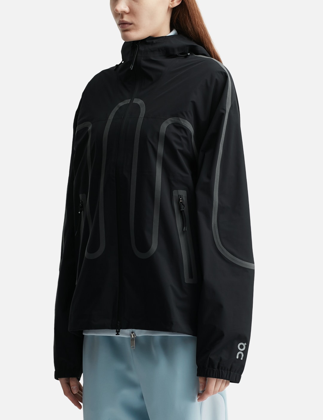 X Bureau Borsche Waterproof Jacket IKON view 10