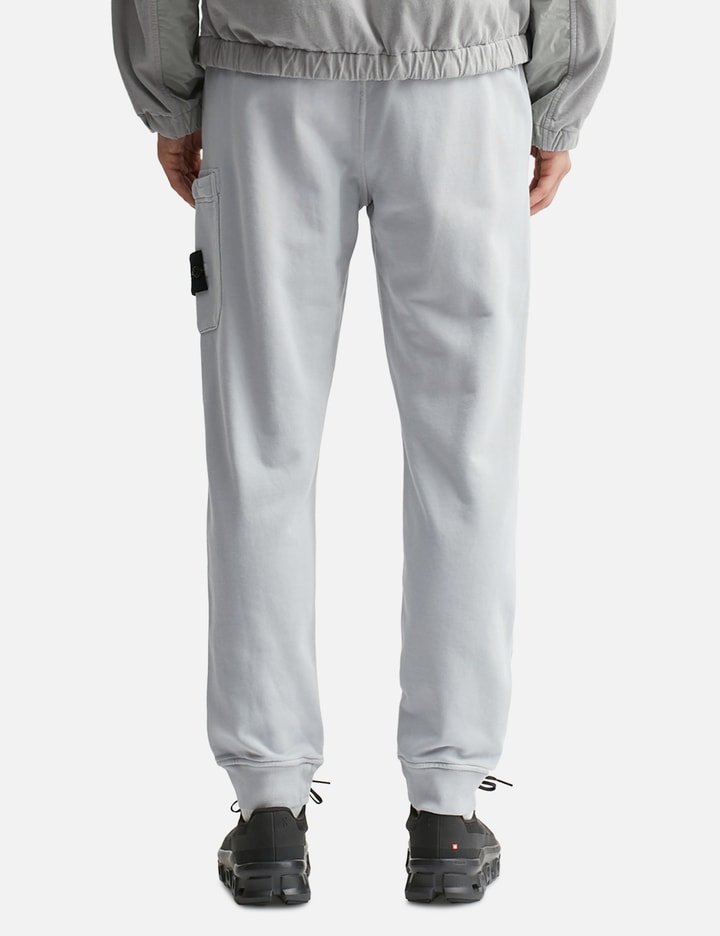 Stone Island Organic Cotton Fleece Sweatpants