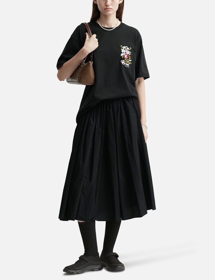 'KENZO Wild Tiger' Embroidered Oversized T-shirt Placeholder Image