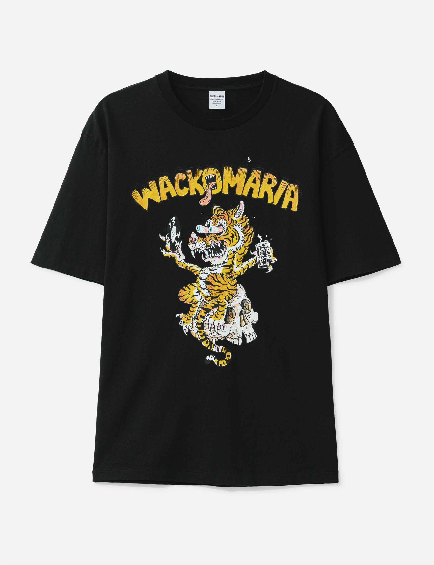 Tim Lehi / Washed Heavy Weight Crewneck T-Shirt view 16