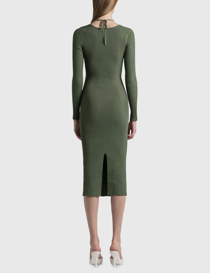 데니카 말레드 컴팩트 드레스 Placeholder Image