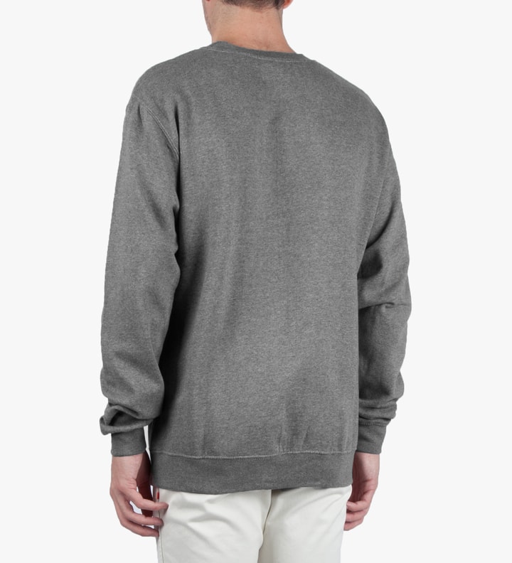 Grey Domo High Swisher Crewneck Placeholder Image