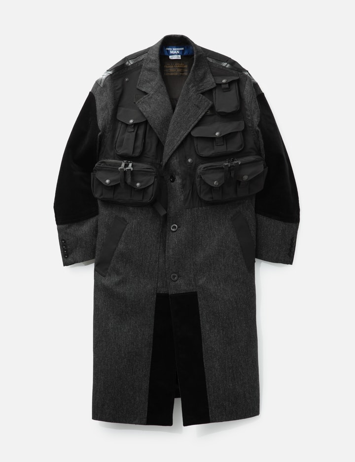 Junya Watanabe Man x Filson Patchwork Long Coat Placeholder Image