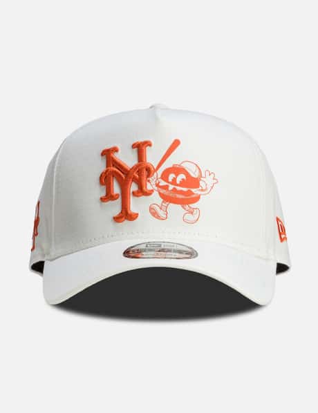 New Era 940AF SUNSET SNACK NEYMET WHITE