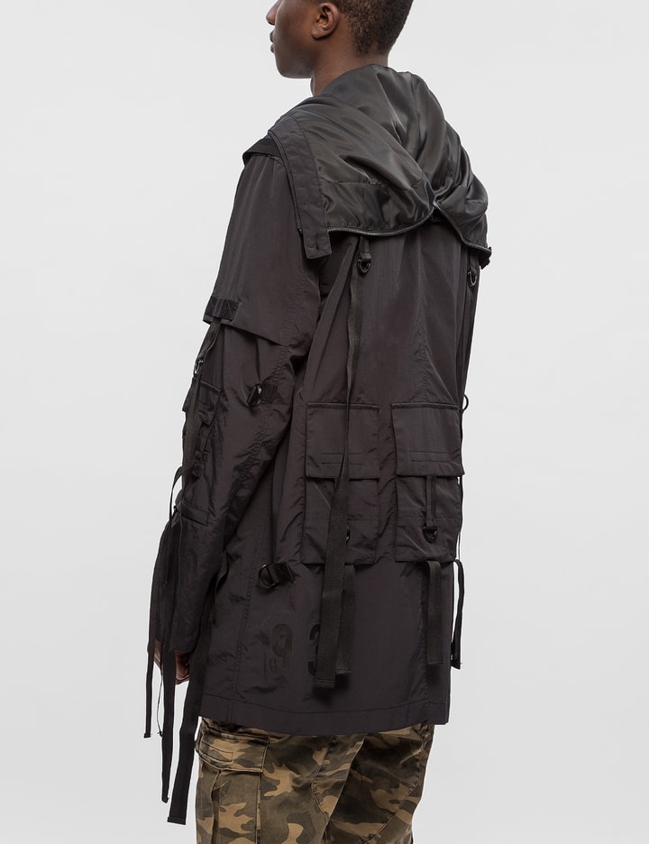 Flex Strapped Trench Coat Placeholder Image