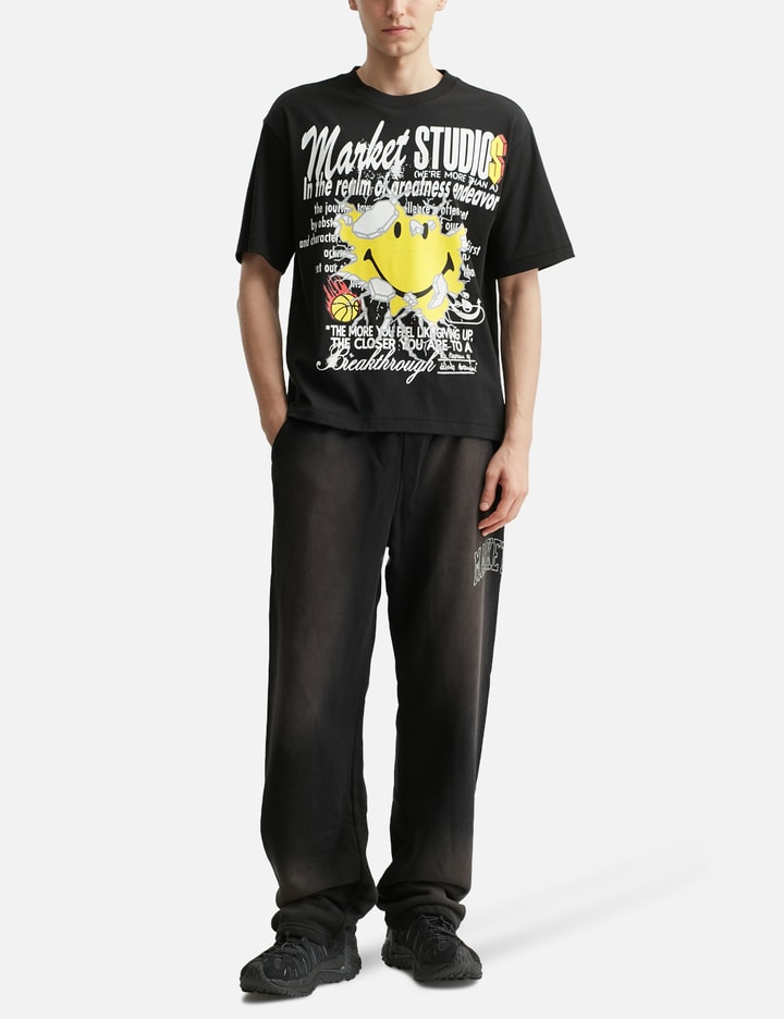 Smiley Greatness T-shirt Placeholder Image