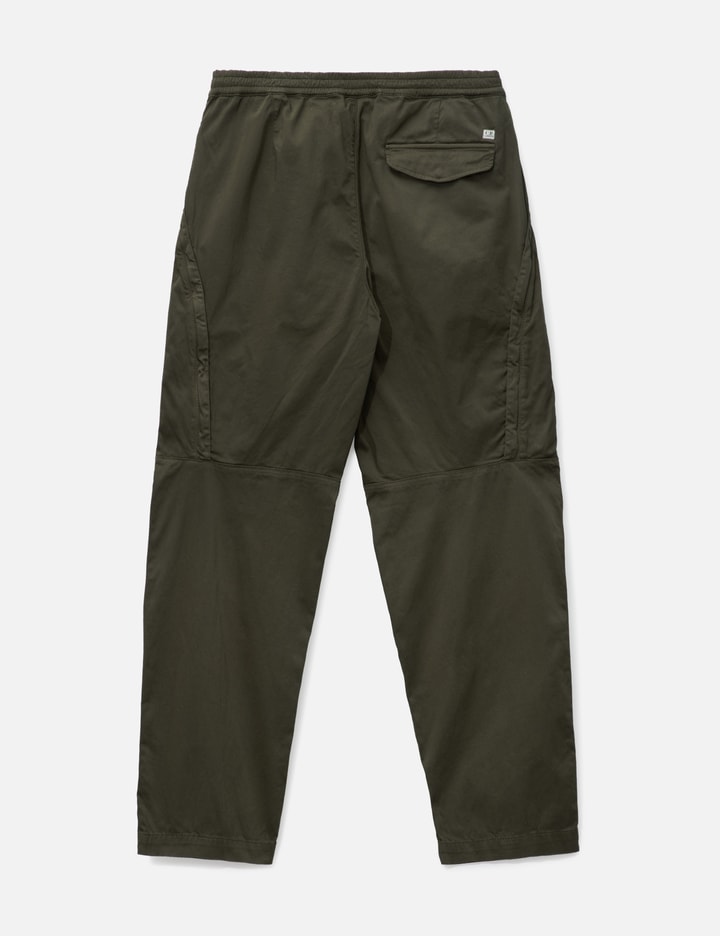 Stretch Sateen Regular Cargo Lens Pants Placeholder Image