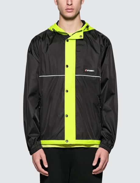 Stüssy - Honeycomb Hooded Jacket | HBX