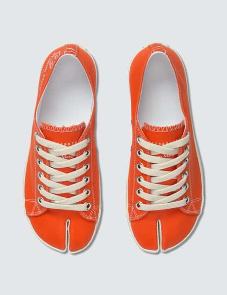 Maison Margiela Tabi Canvas Sneakers HBX