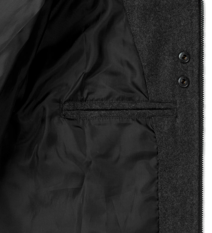 Charcoal Vintage Harrington Jacket Placeholder Image
