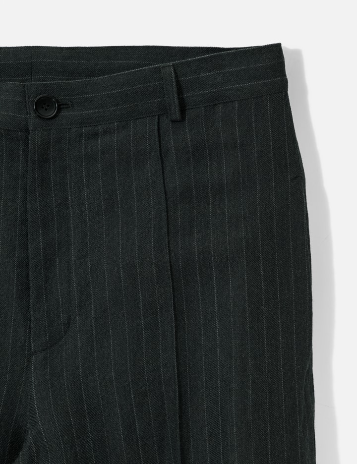 NÒMARHYTHM TEXTILE Pinstripe Trousers