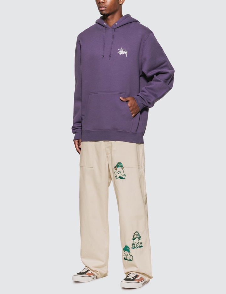 베이직 Stussy 후디 Placeholder Image