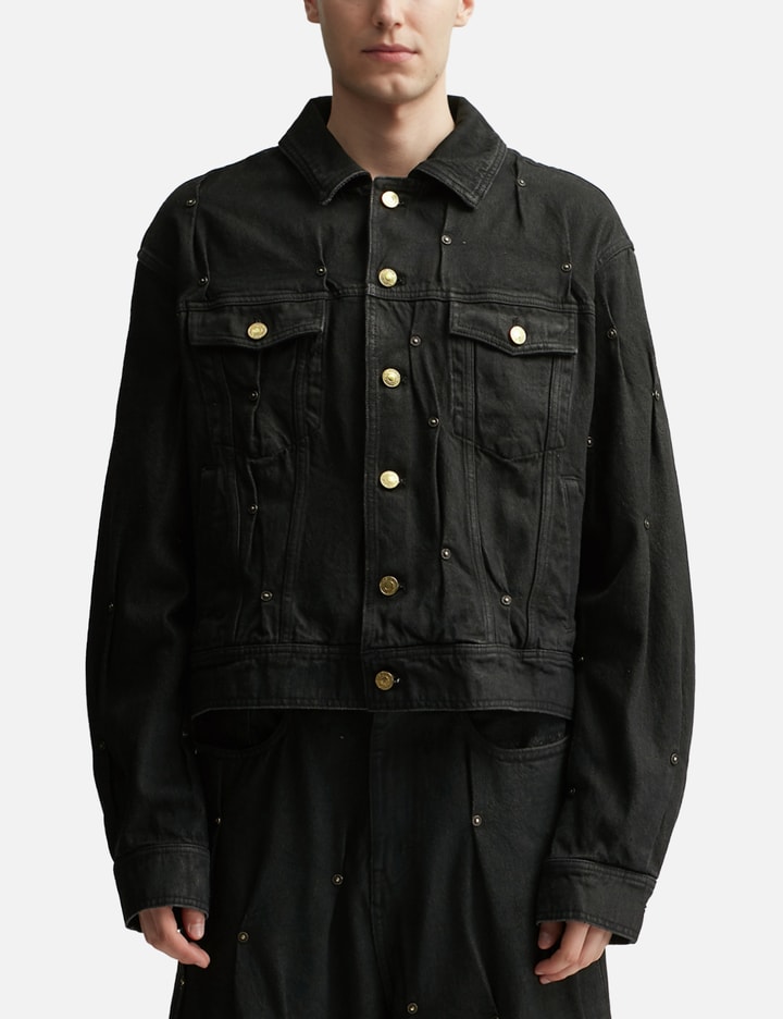 MULTI RIVET DENIM JACKET Placeholder Image