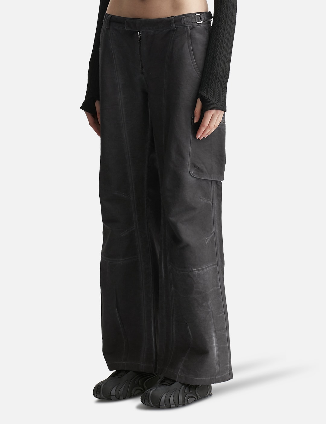 VOL. 3.0 Dyed Low Rise Pants view 8