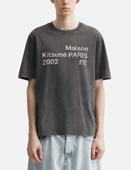 Kitsuné 2002 Faded Comfort T-Shirt view 10