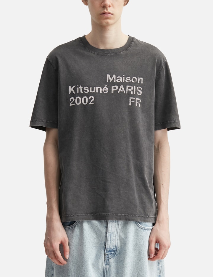 Maison Kitsuné Maison Kitsuné 2002 Faded Comfort T-Shirt