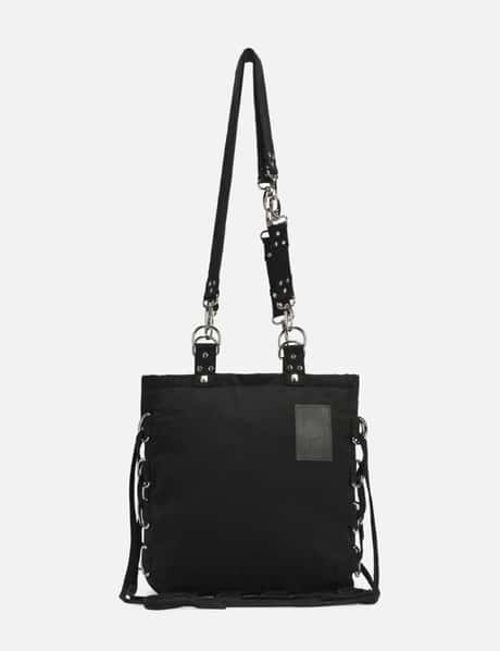 FINE CHAOS ASYLUM D-RING TOTE BAG