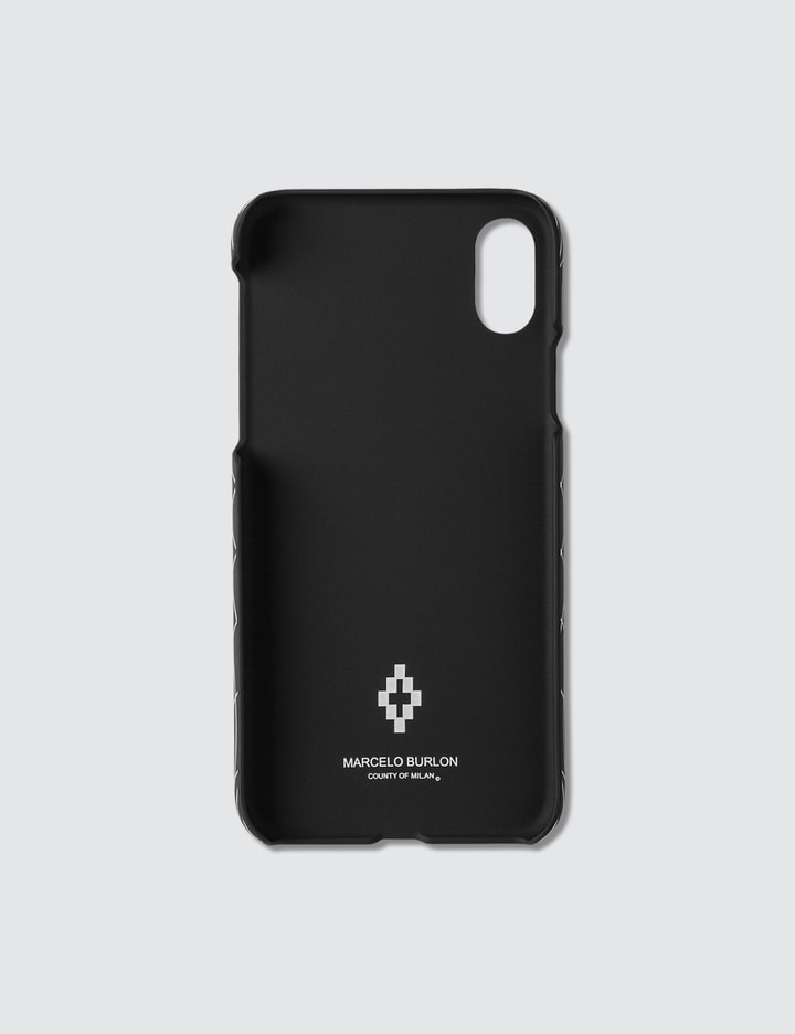 Wireframe iPhone Xs Case Placeholder Image